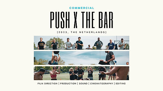 Push x The Bar | Aftermovie